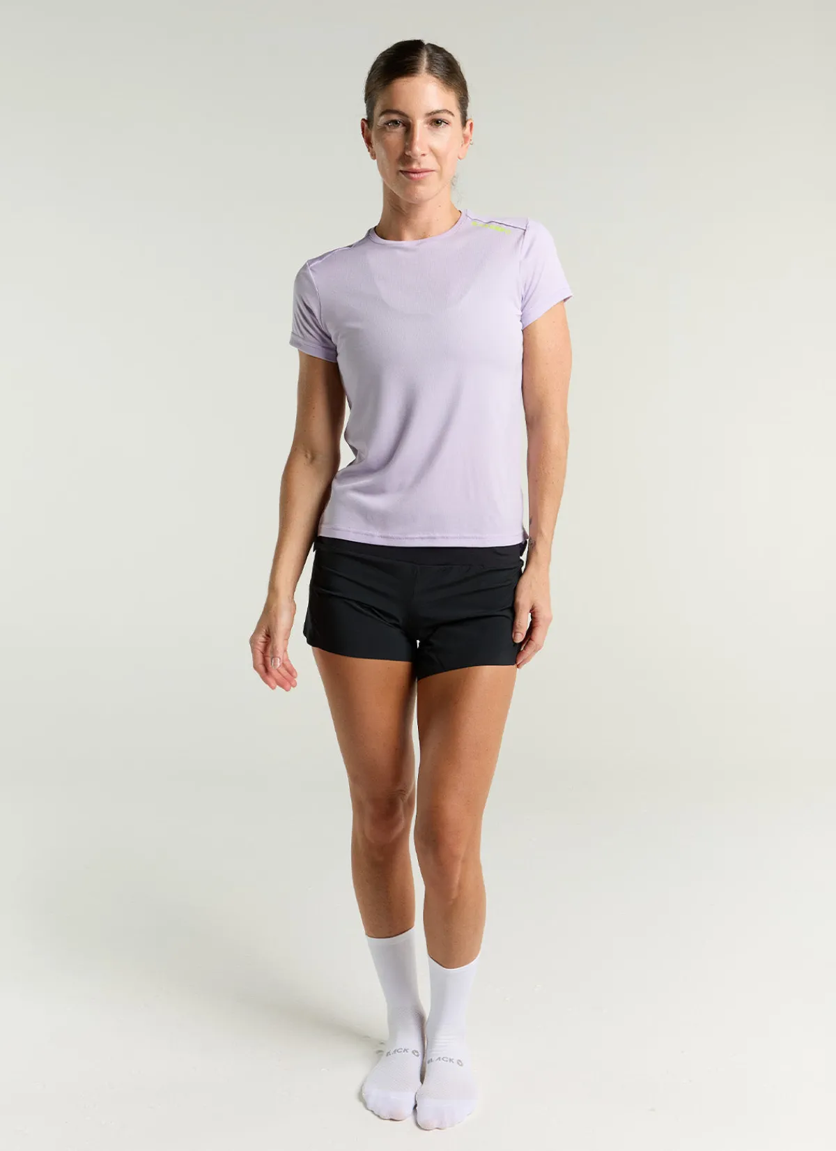 Black Sheep Shirts And Singlets | Women's Dry SS Tee - Pastel Lilac PastelLilac