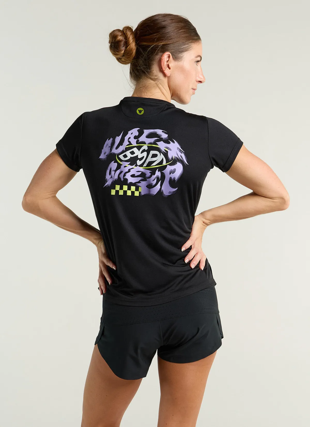 Black Sheep Shirts And Singlets | Women's Dry SS Tee - Radial