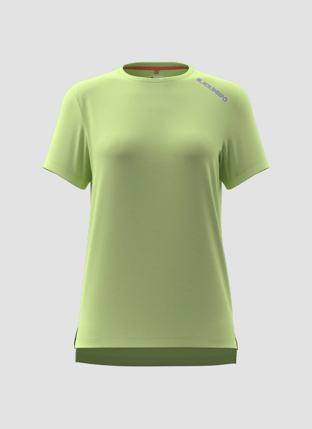 Black Sheep Shirts And Singlets | Women's Dry SS Tee - Shadow Lime ShadowLime