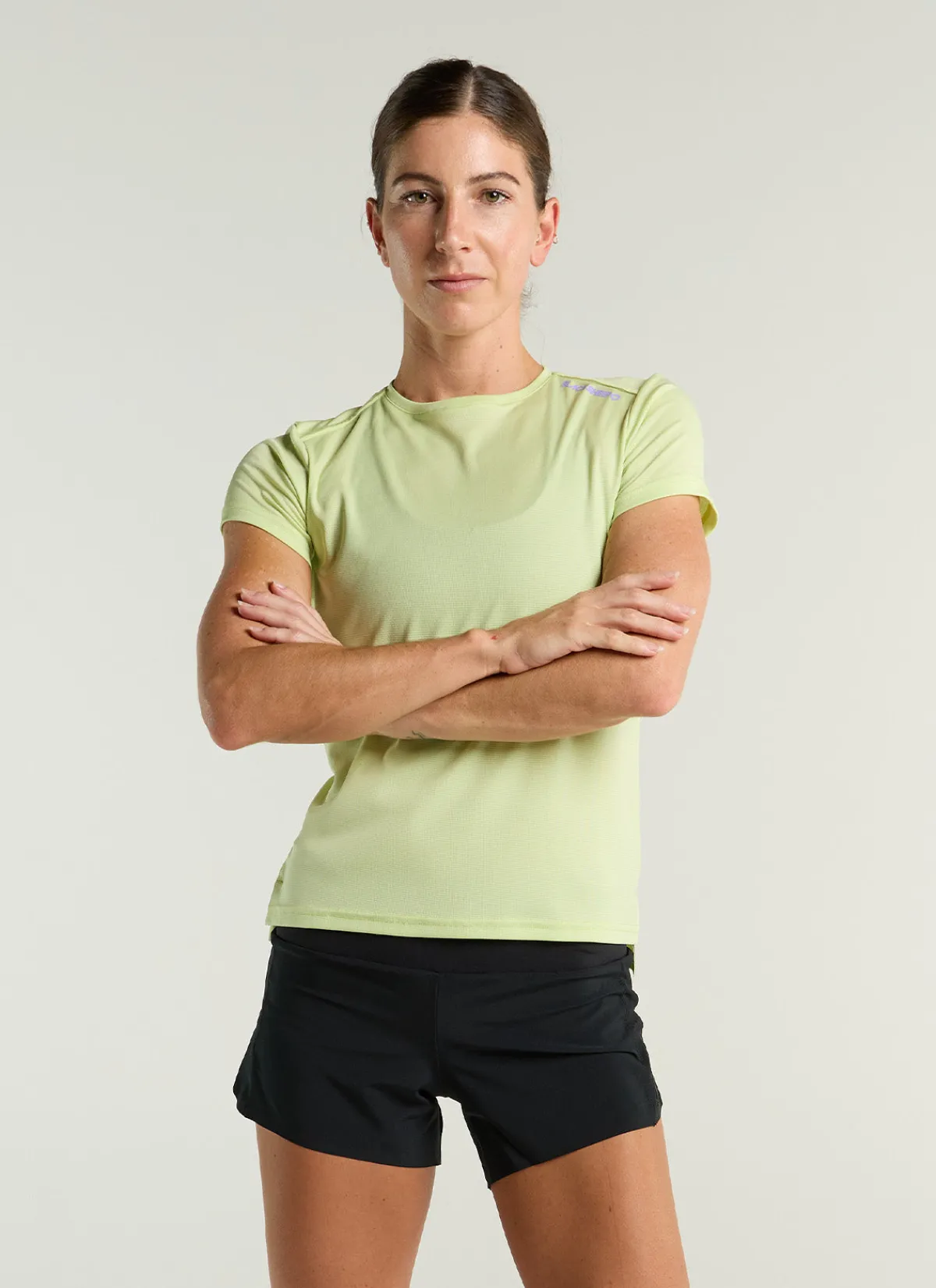 Black Sheep Shirts And Singlets | Women's Dry SS Tee - Shadow Lime ShadowLime