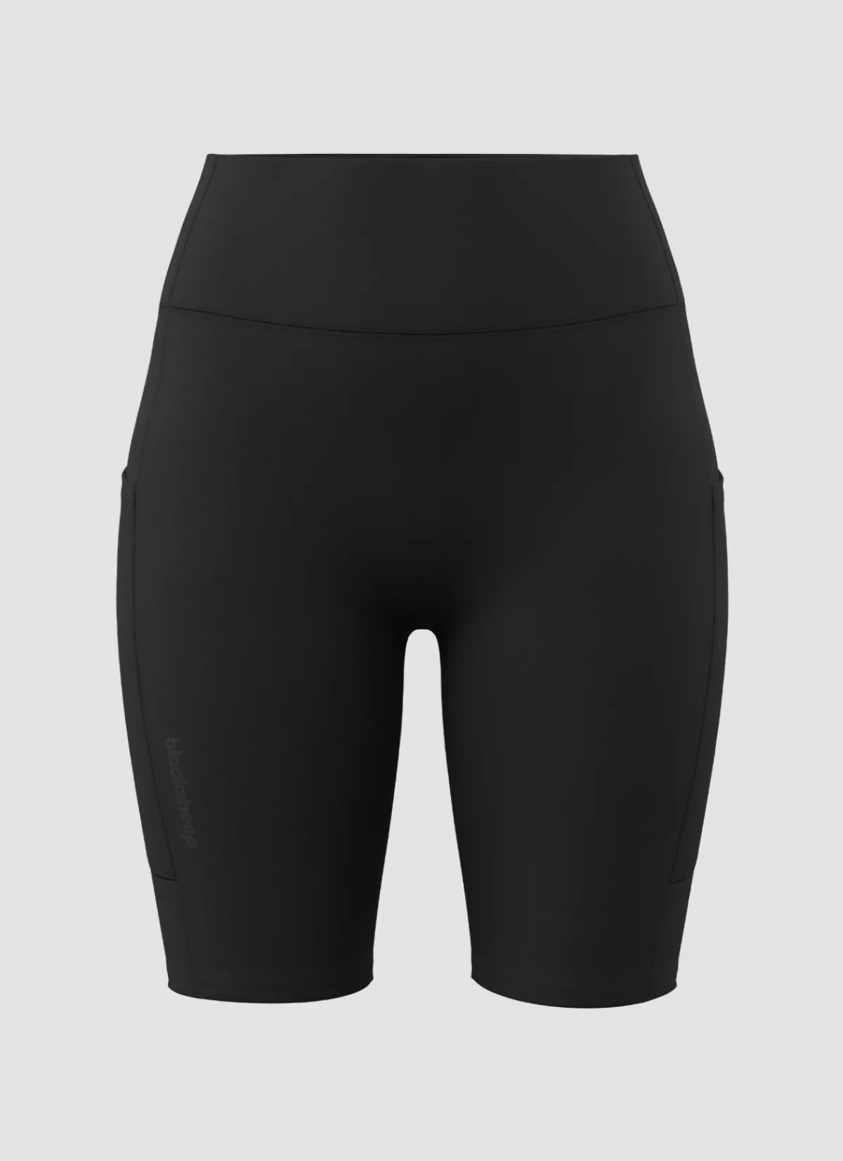 Black Sheep Sportswear | Shorts & Tights | Women's Flex Half Tights 2.0 - Black