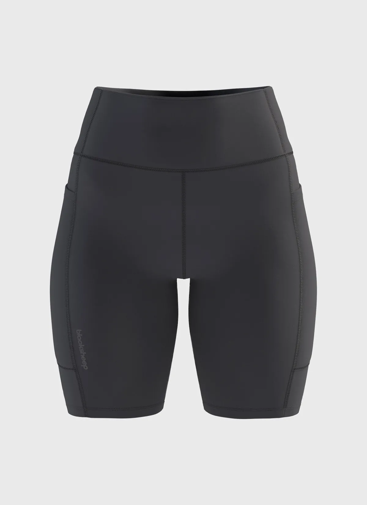 Black Sheep Sportswear | Shorts & Tights | Women's Flex Half Tights - Black