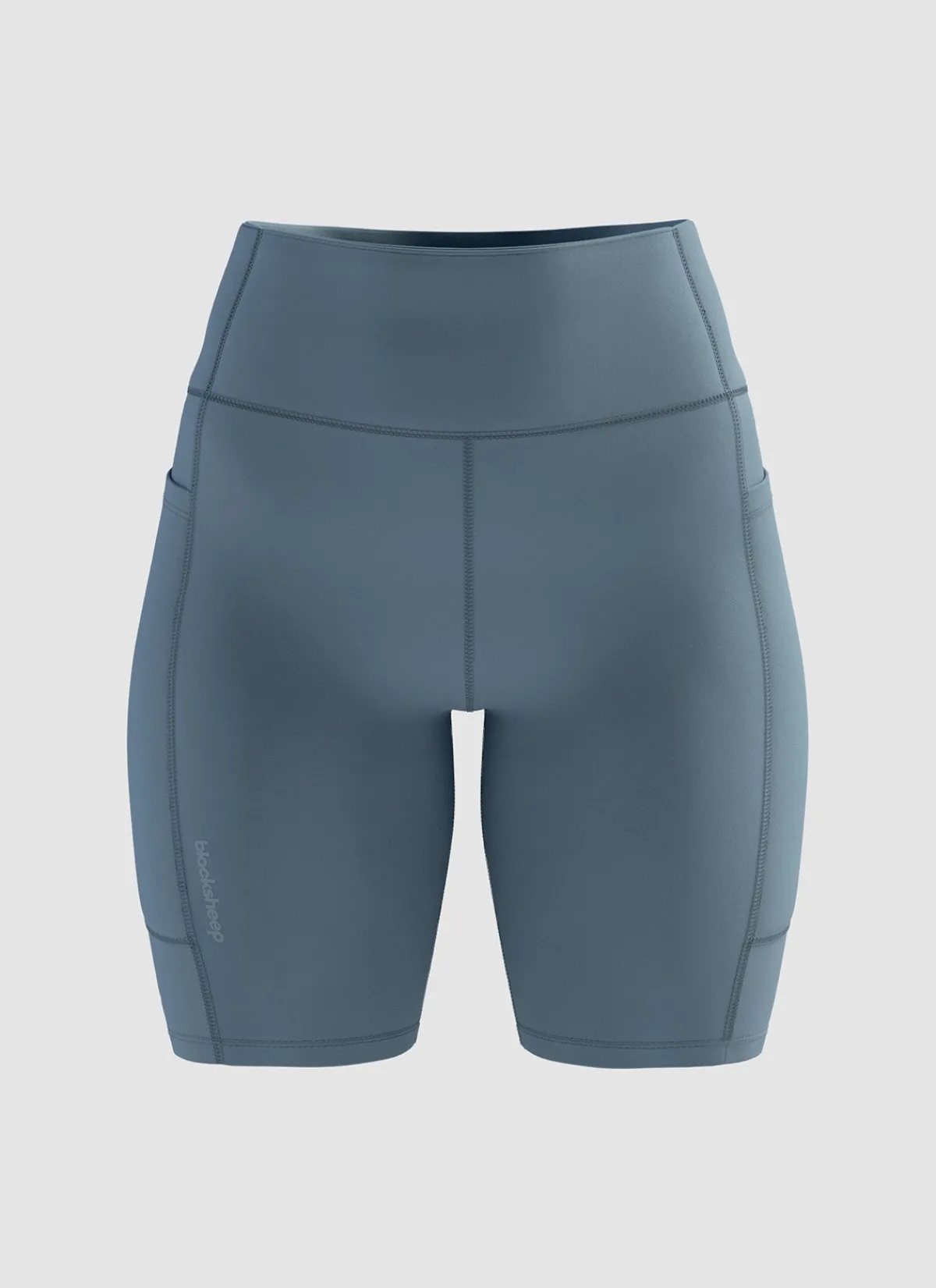 Black Sheep Sportswear | Shorts & Tights | Women's Flex Half Tights - Ocean Blue OceanBlue