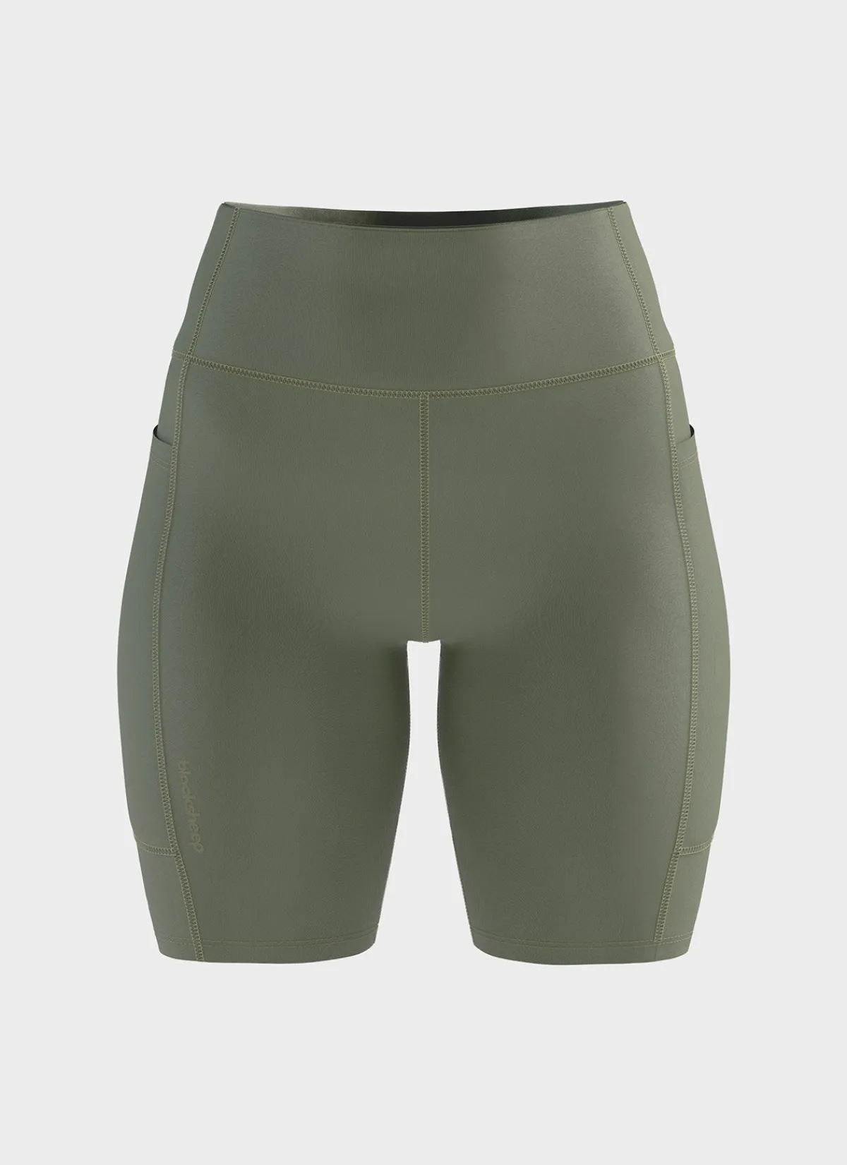 Black Sheep Sportswear | Shorts & Tights | Women's Flex Half Tights - Sage