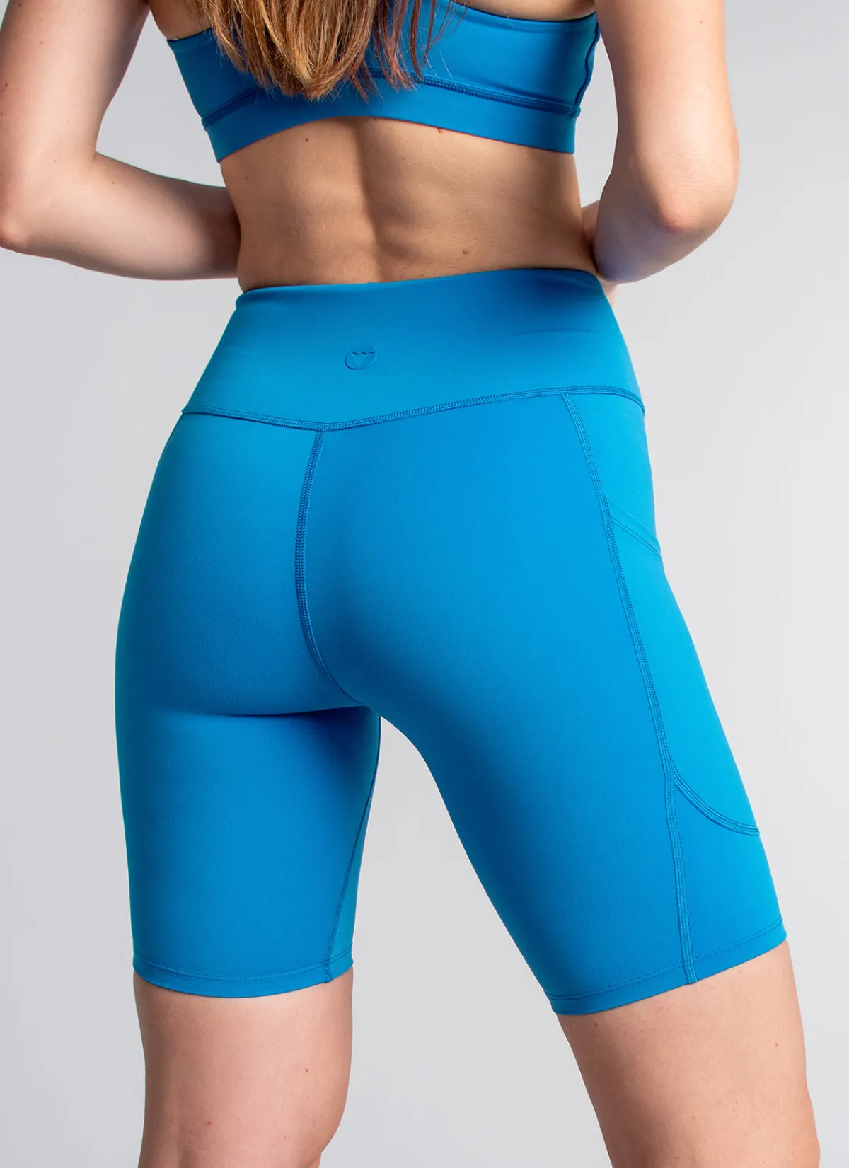 Black Sheep Sportswear | Shorts & Tights | Women's Flex Half Tights - Victoria Blue VictoriaBlue