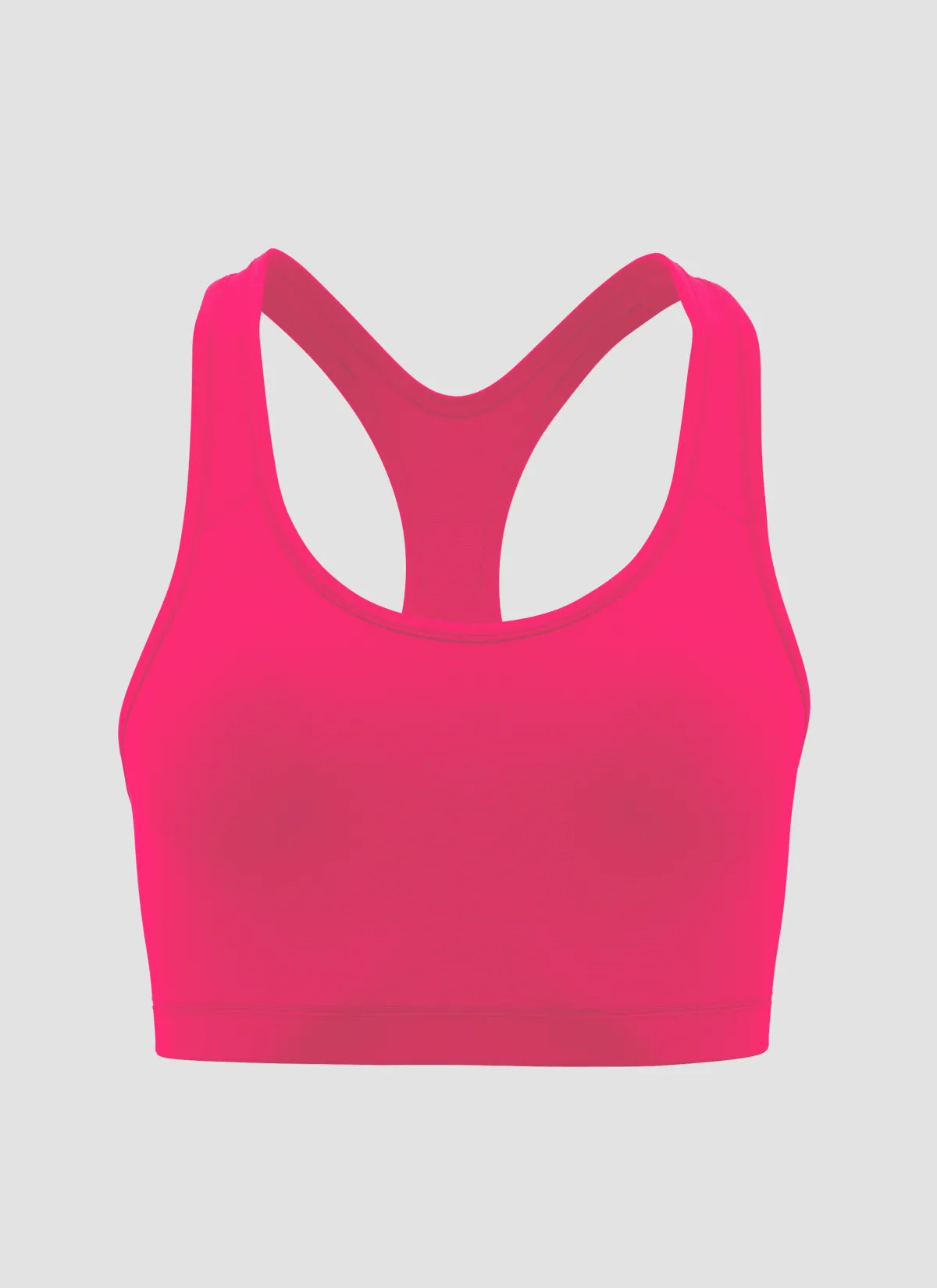 Black Sheep Accessories | Sportswear | Women's Flex Padded Crop - Hot Pink HotPink