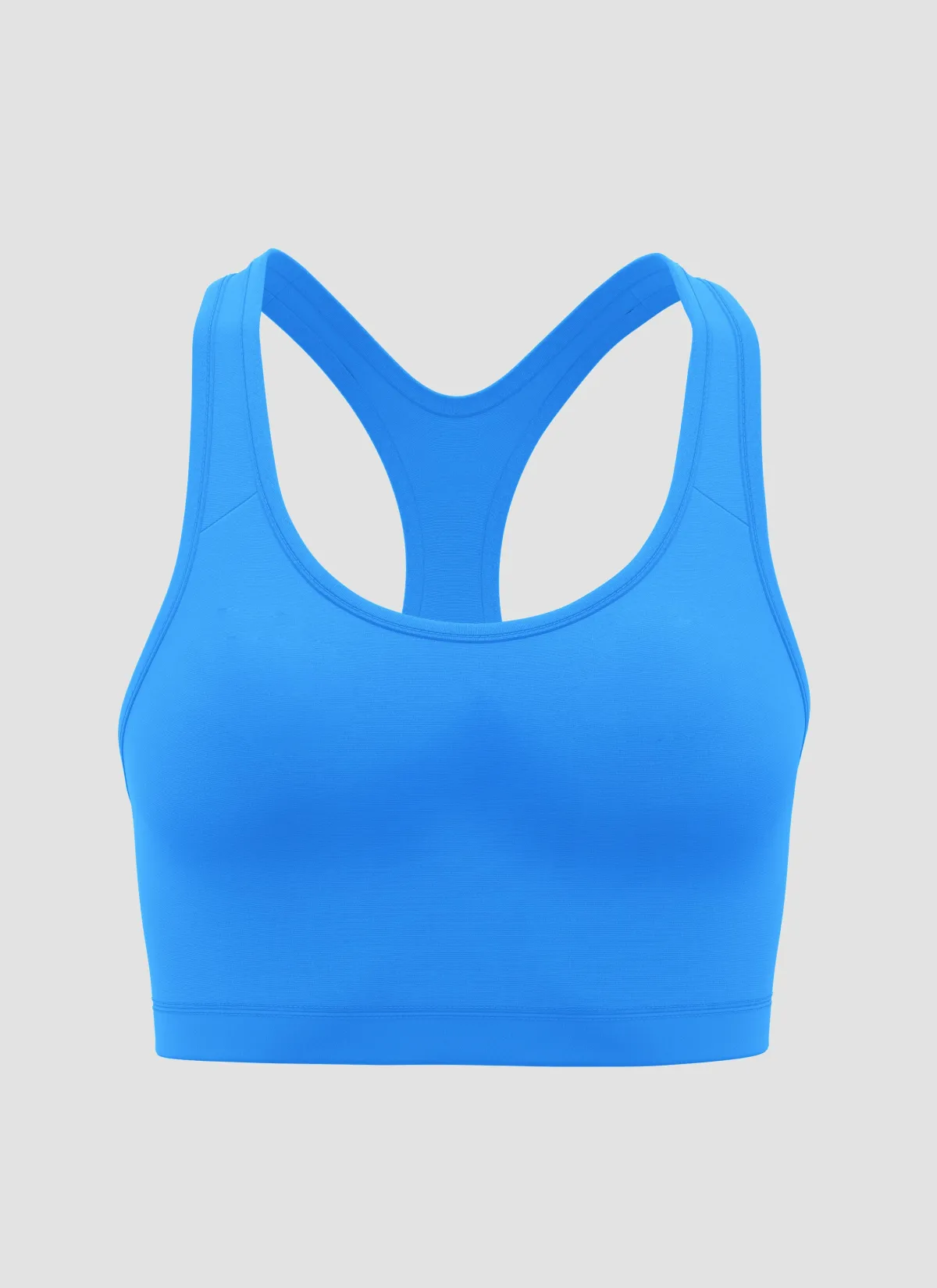 Black Sheep Accessories | Sportswear | Women's Flex Padded Crop - Victoria Blue VictoriaBlue