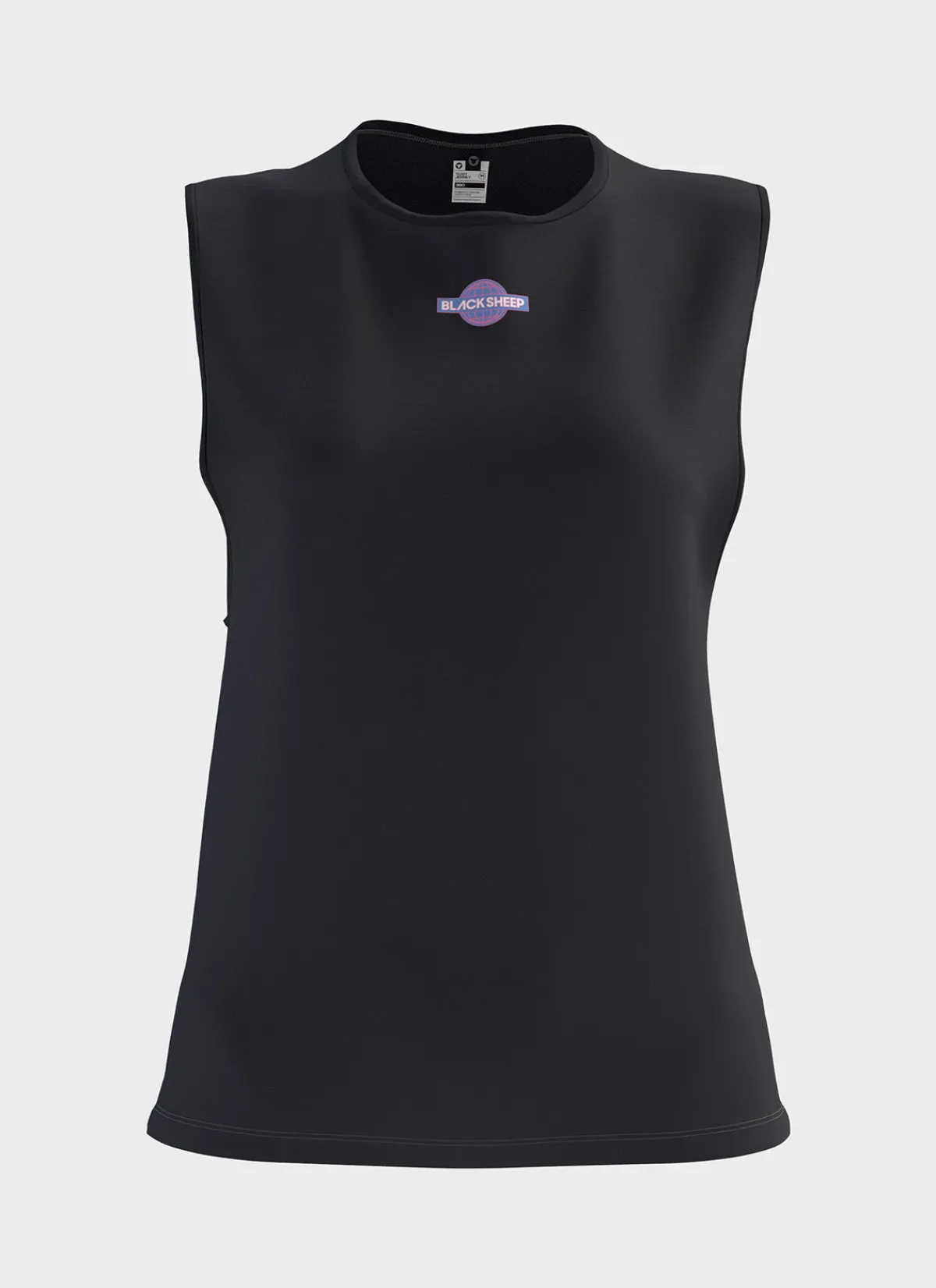 Black Sheep Sportswear | Women's Flex Tank - Mind Health - Black MindHealth-Black