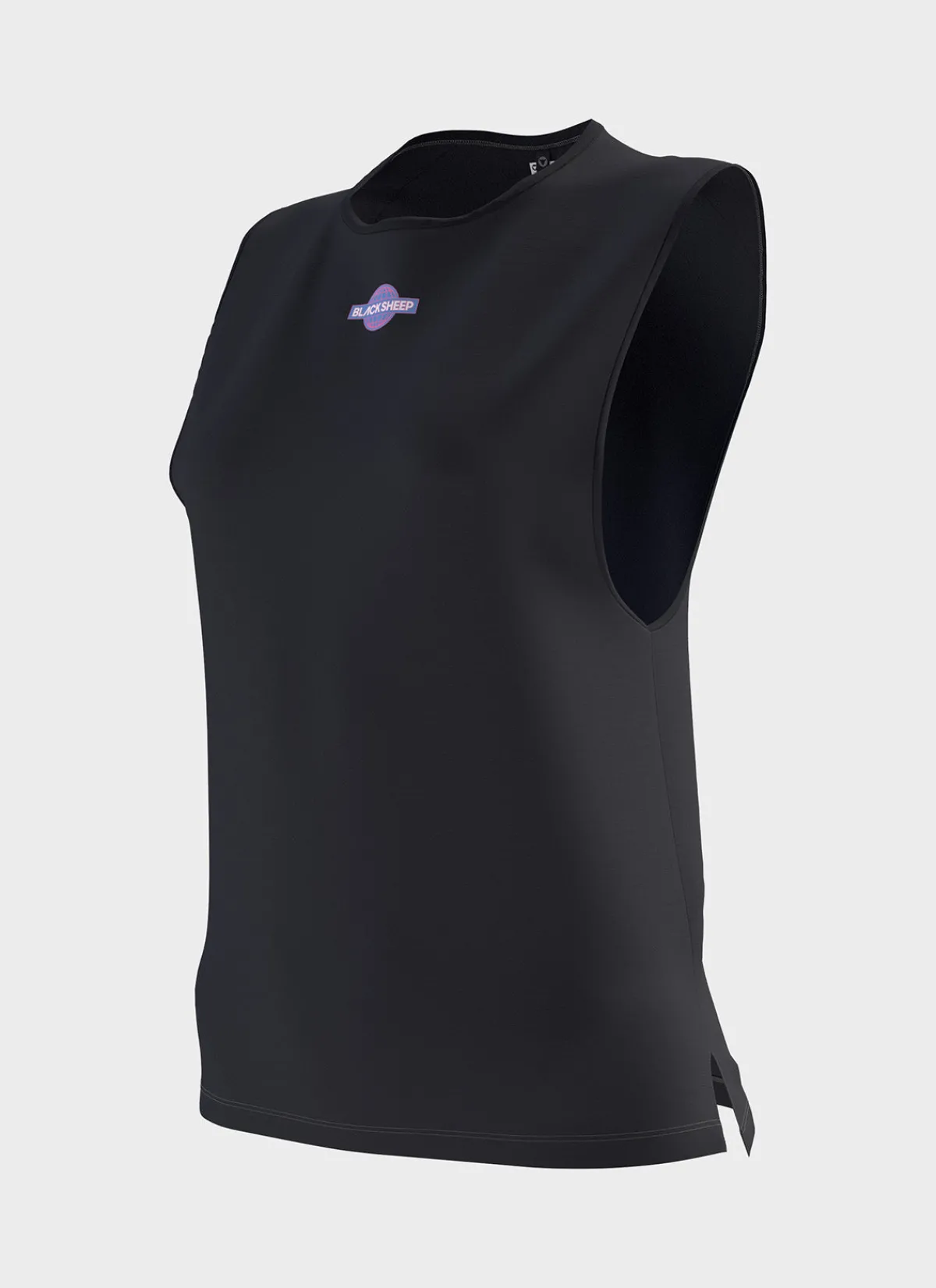 Black Sheep Sportswear | Women's Flex Tank - Mind Health - Black MindHealth-Black