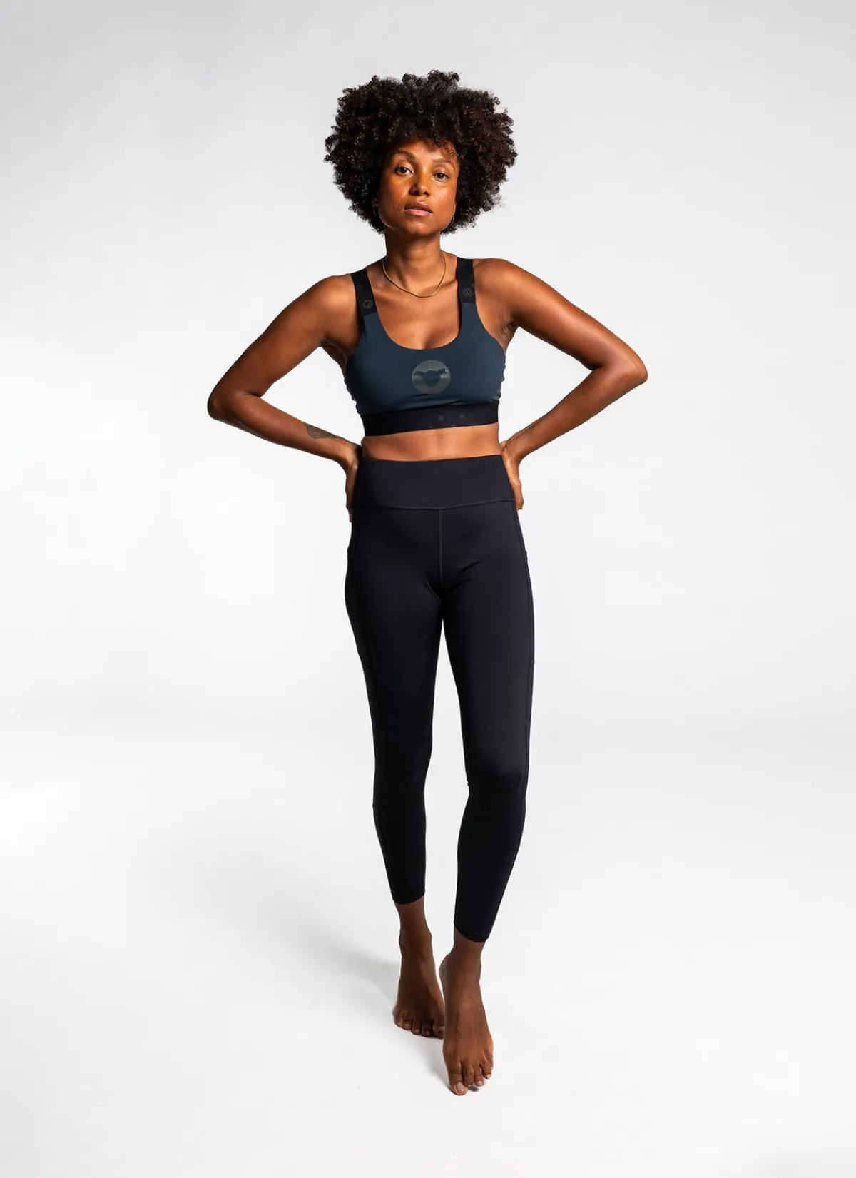 Black Sheep Sportswear | Shorts & Tights | Women's Flex Tights - Black