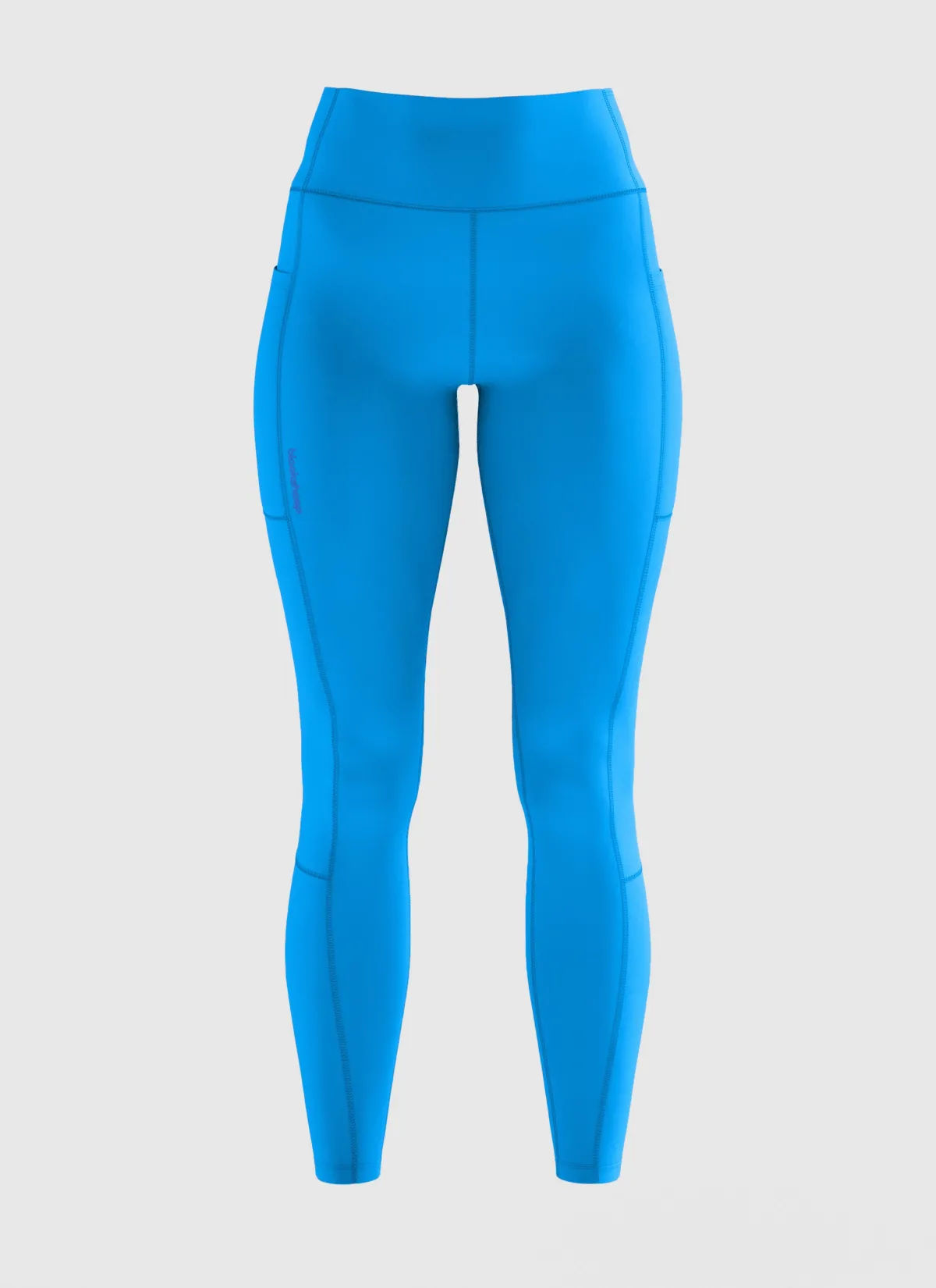 Black Sheep Sportswear | Shorts & Tights | Women's Flex Tights - Victoria Blue VictoriaBlue