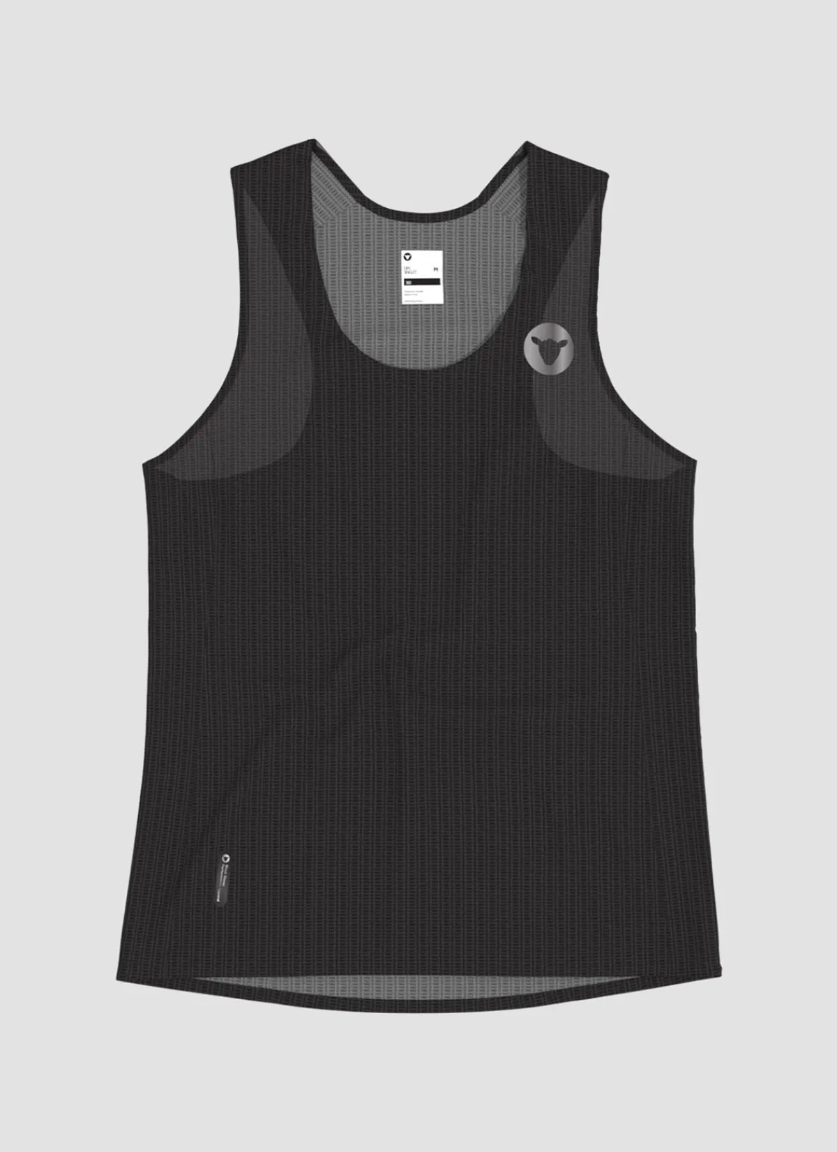 Black Sheep Shirts And Singlets | Women's Fly Singlet - Black Reflective BlackReflective