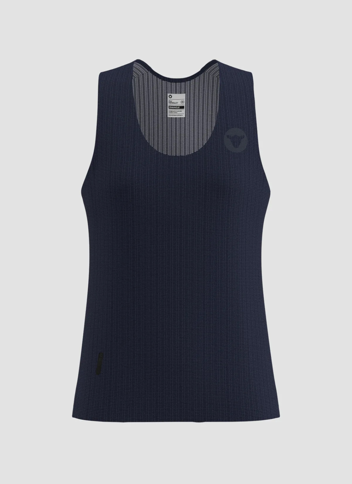 Black Sheep Shirts And Singlets | Women's Fly Singlet - Broadwater Blue BroadwaterBlue