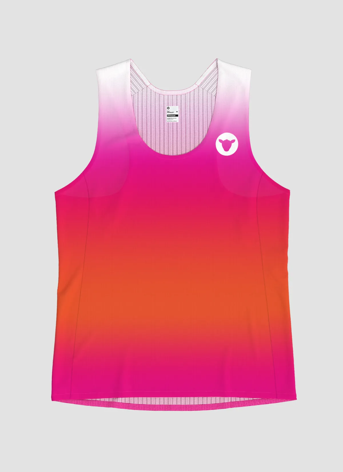 Black Sheep Shirts And Singlets | Women's Fly Singlet - Flame