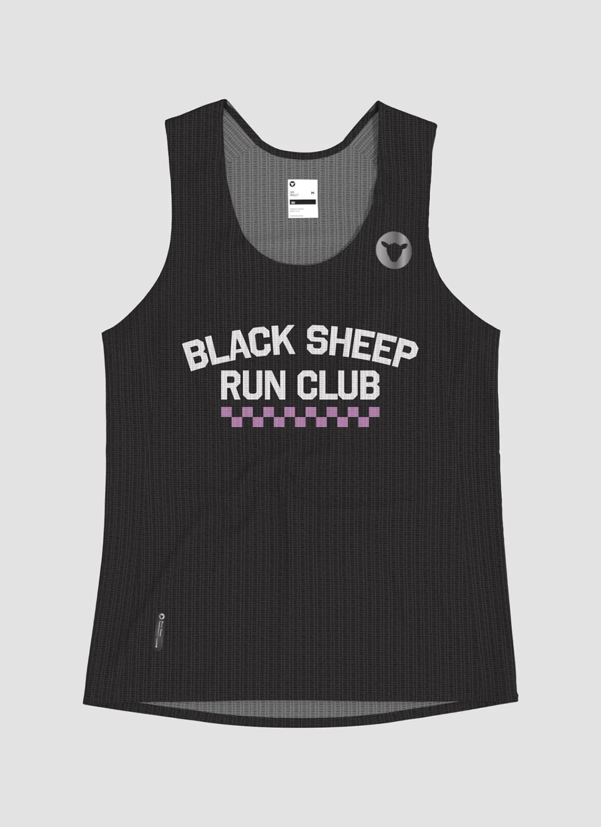 Black Sheep Shirts And Singlets | Women's Fly Singlet - Run Club Black RunClubBlack