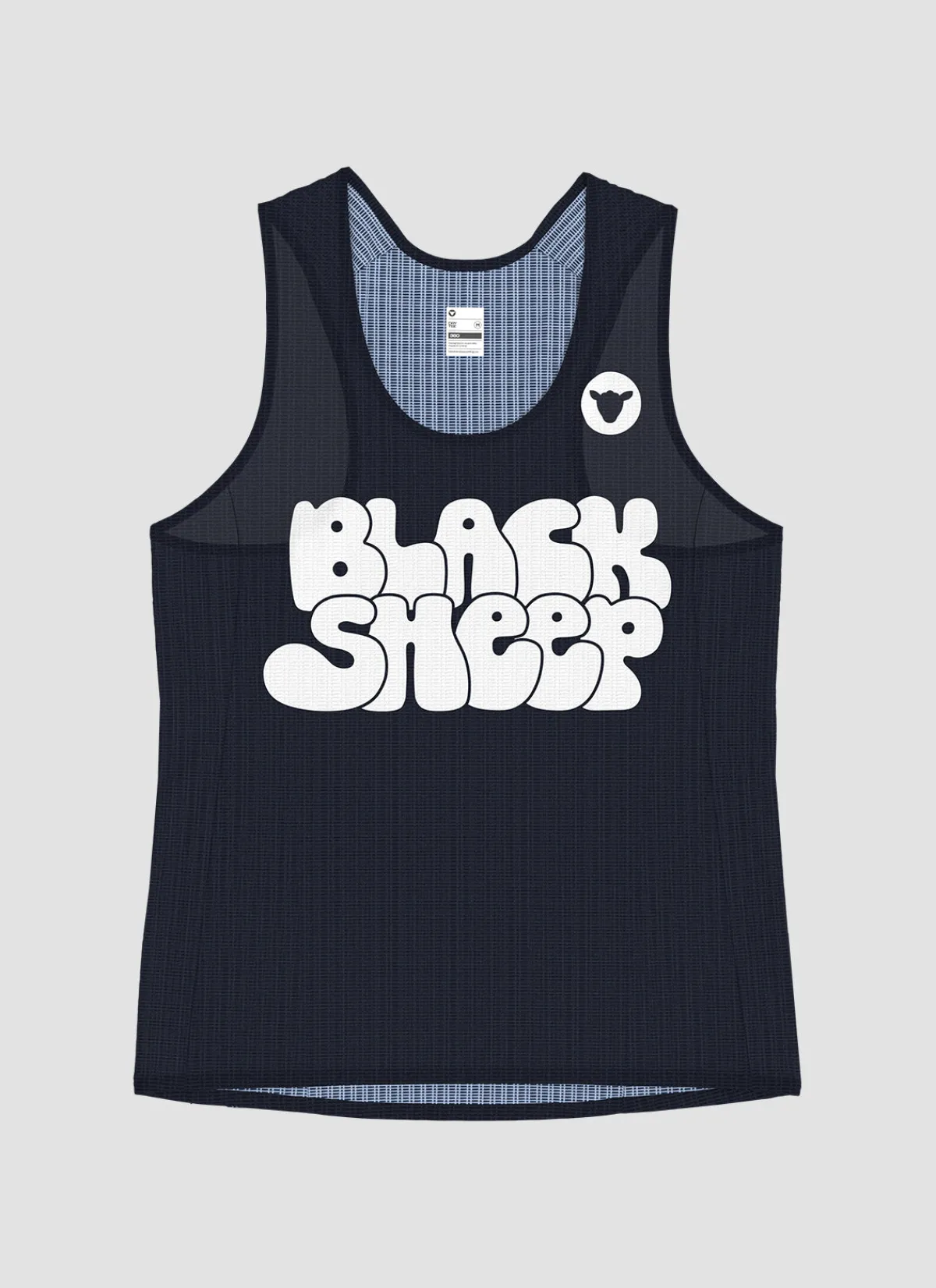 Black Sheep Shirts And Singlets | Women's Fly Singlet - Sports Club Midnight SportsClubMidnight