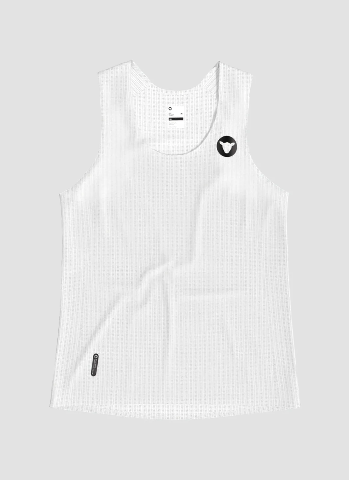 Black Sheep Shirts And Singlets | Women's Fly Singlet - White Reflective WhiteReflective