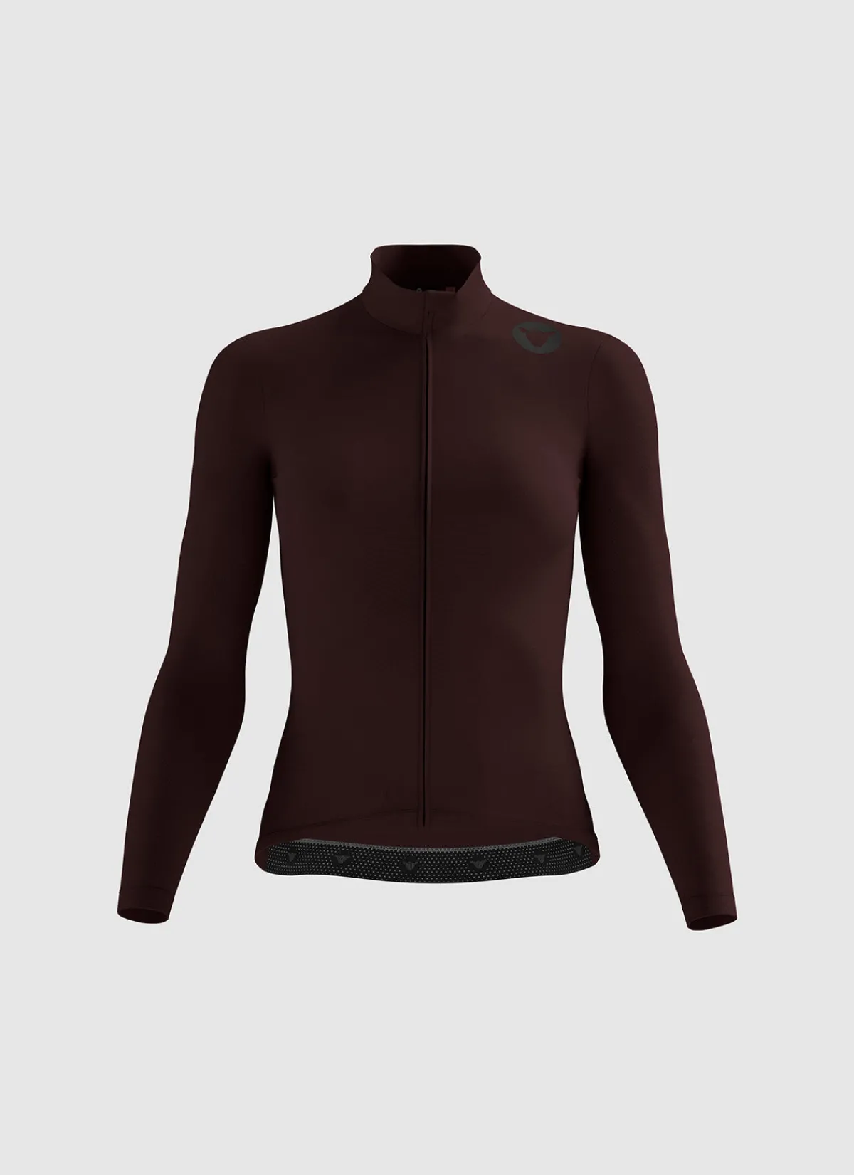 Black Sheep Jerseys | Women's Light Thermal Jersey - Chocolate