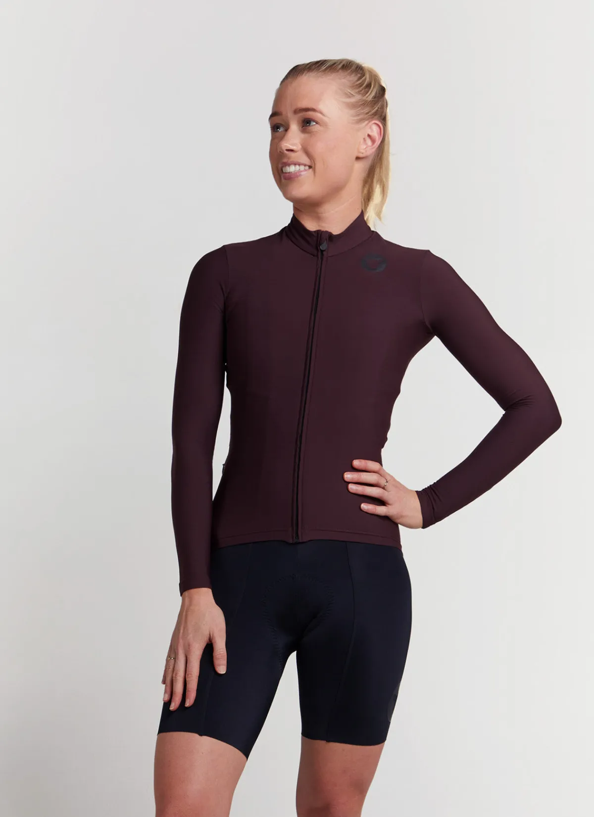 Black Sheep Jerseys | Women's Light Thermal Jersey - Chocolate