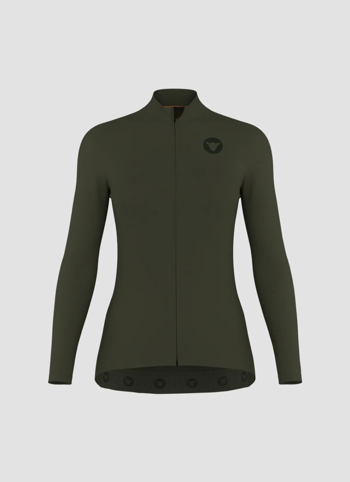 Black Sheep Jerseys | Women's Light Thermal Jersey - Military MilitaryOlive