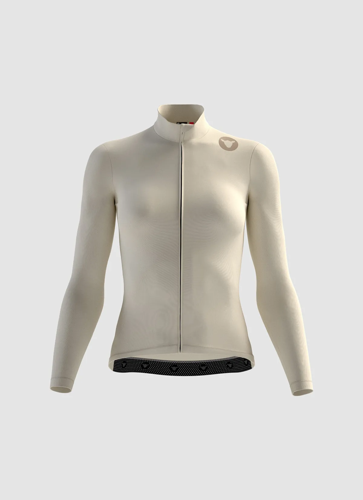 Black Sheep Jerseys | Women's Light Thermal Jersey - Off White OffWhite