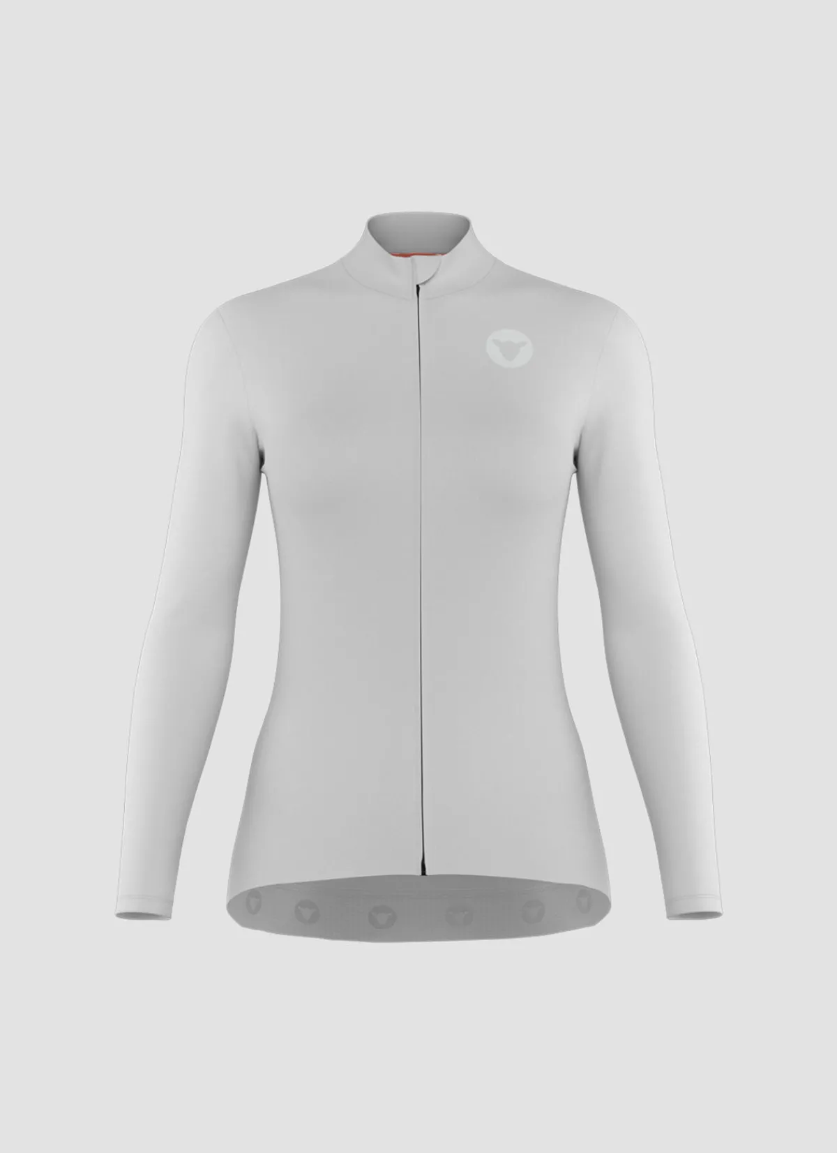 Black Sheep Jerseys | Women's Light Thermal Jersey - Off White Grey