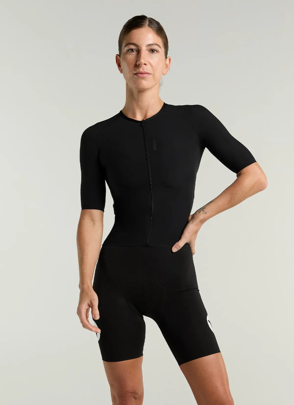 Black Sheep Jerseys | Women's PROJECT Jersey - Stealth Black StealthBlack