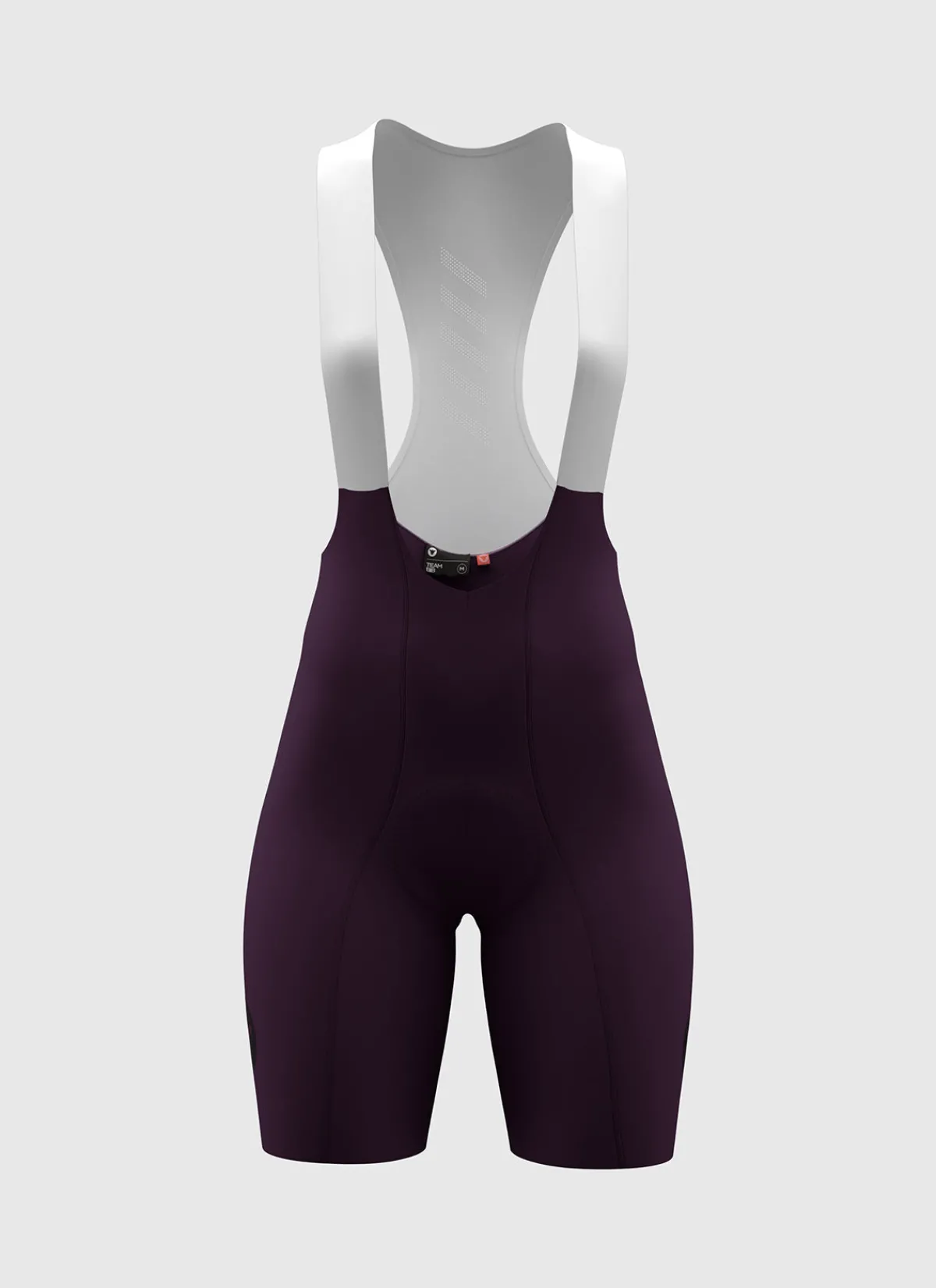 Black Sheep Shorts & Tights | Bibs | Women's Team 7" Bib - Blackberry Wine BlackberryWine