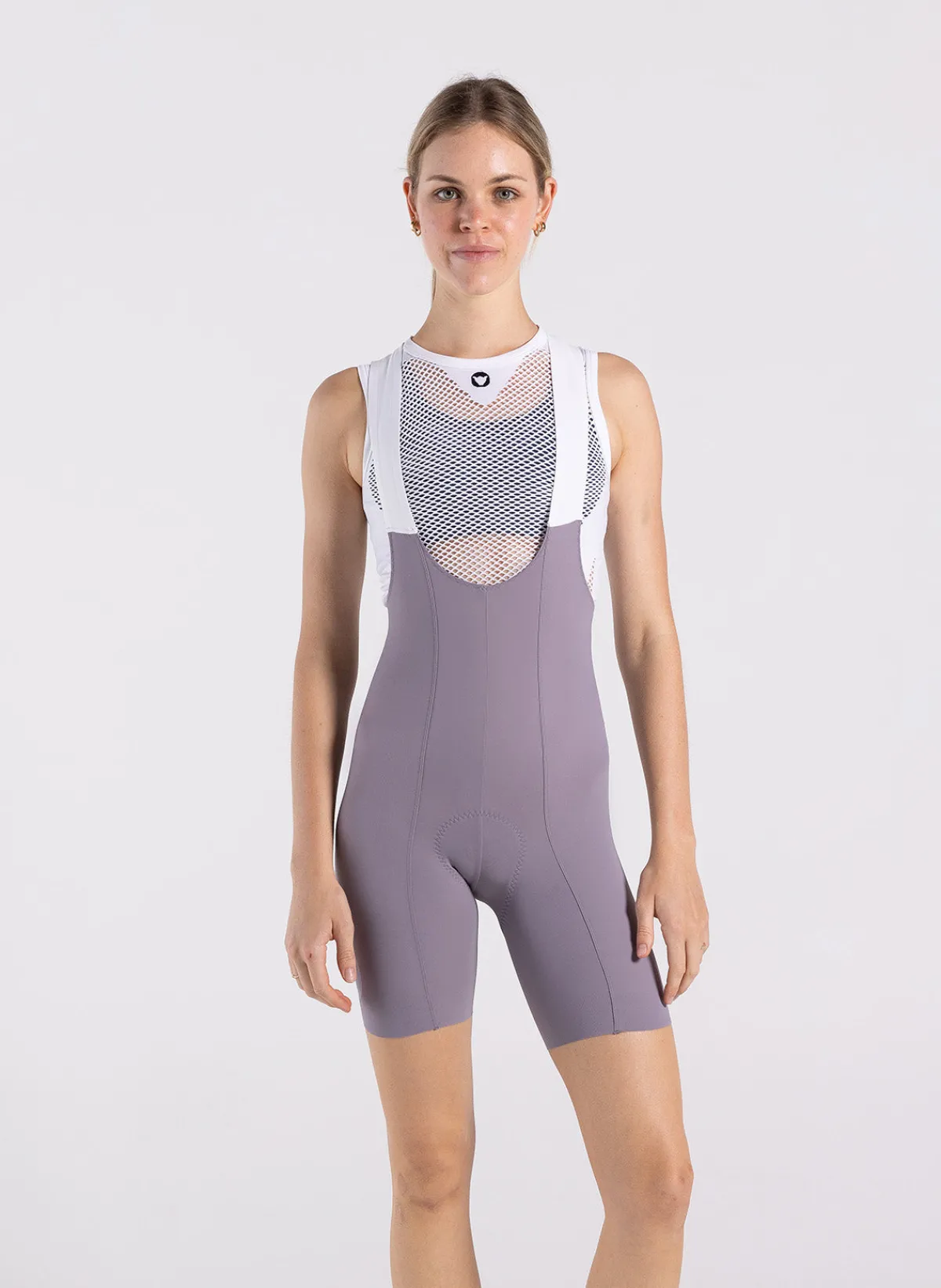 Black Sheep Shorts & Tights | Bibs | Women's Team 7" Bib - Grey Ridge GreyRidge