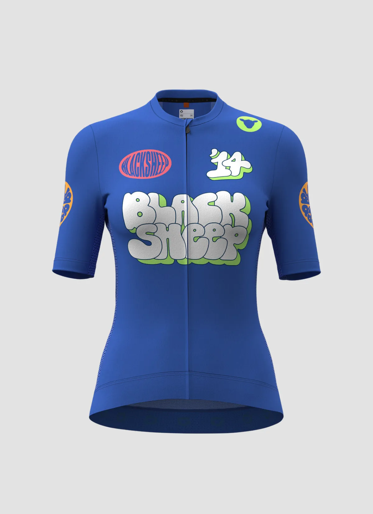 Black Sheep Jerseys | Women's Team SS Jersey - Anniversary Blue AnniversaryBlue