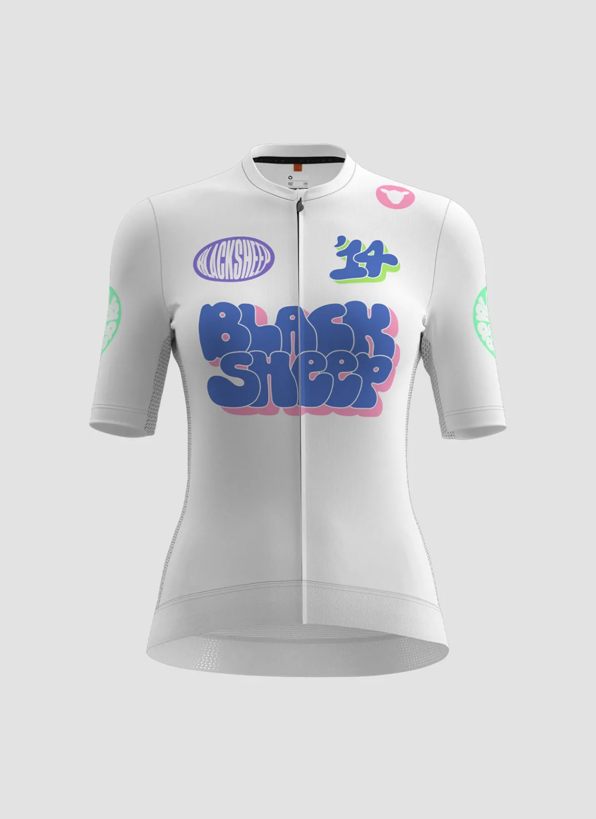 Black Sheep Jerseys | Women's Team SS Jersey - Anniversary White AnniversaryWhite