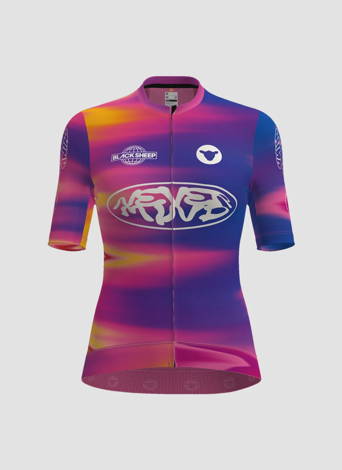 Black Sheep Jerseys | Women's Team SS Jersey - Never Mind Furnace NeverMindFurnace