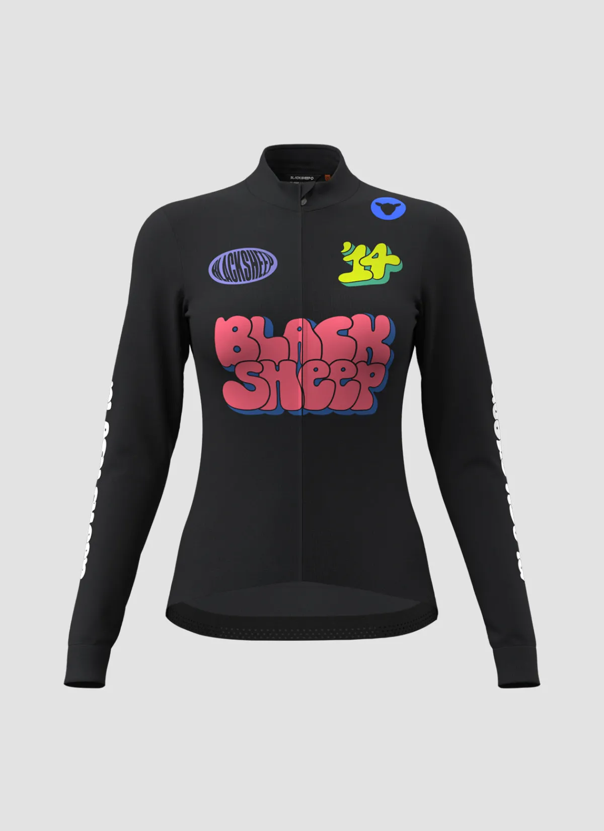 Black Sheep Jerseys | Women's ThermoDream Jersey - Anniversary Black AnniversaryBlack