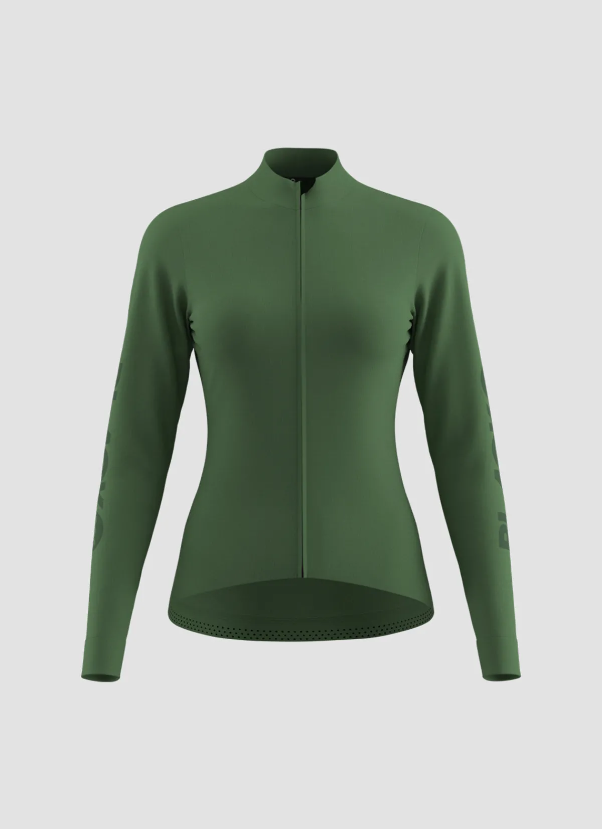 Black Sheep Jerseys | Women's ThermoDream Jersey - Black Forest BlackForest