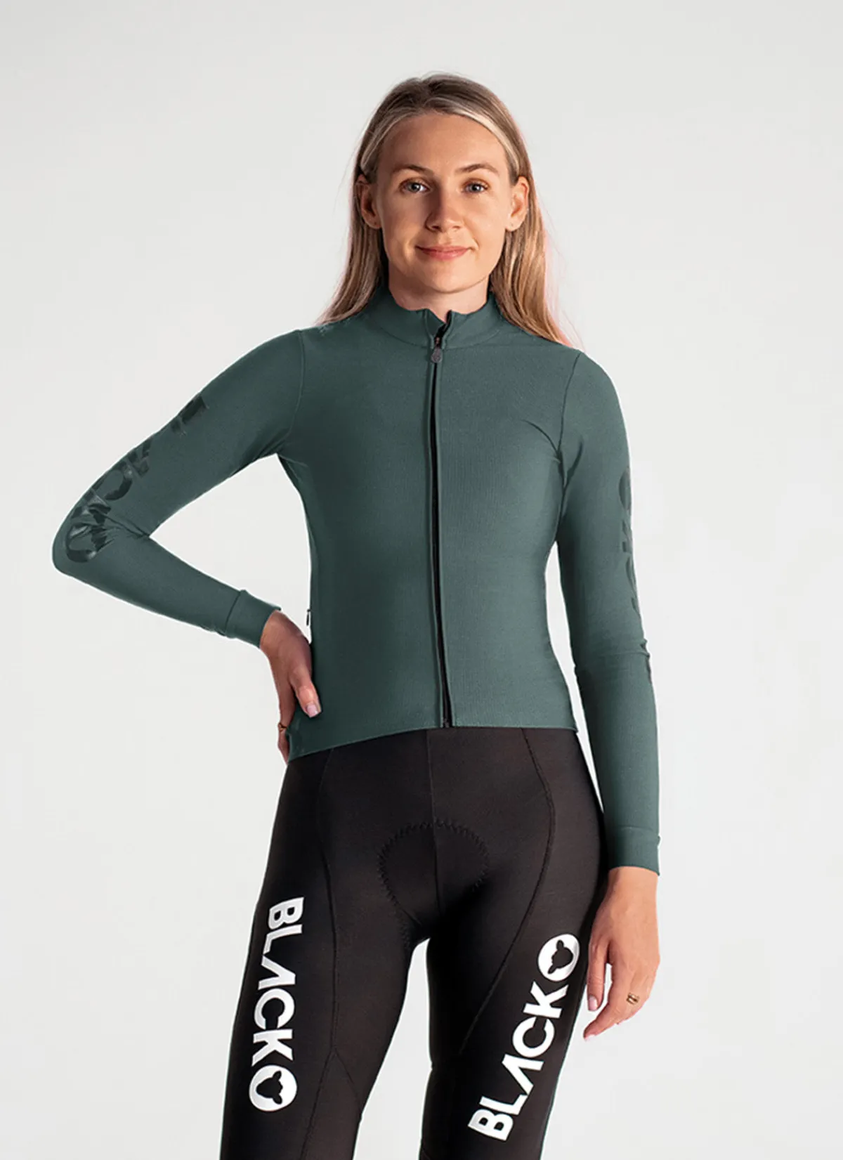 Black Sheep Jerseys | Women's ThermoDream Jersey - Silver Pine SilverPine