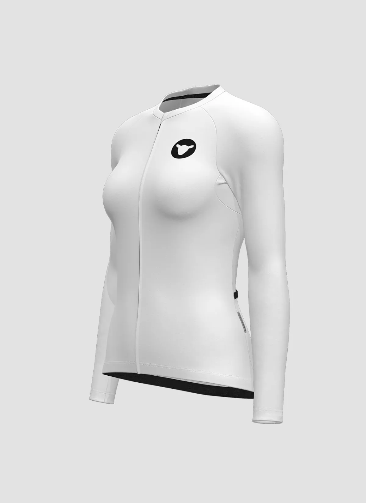 Black Sheep Jerseys | Women's Tour LS Jersey - White