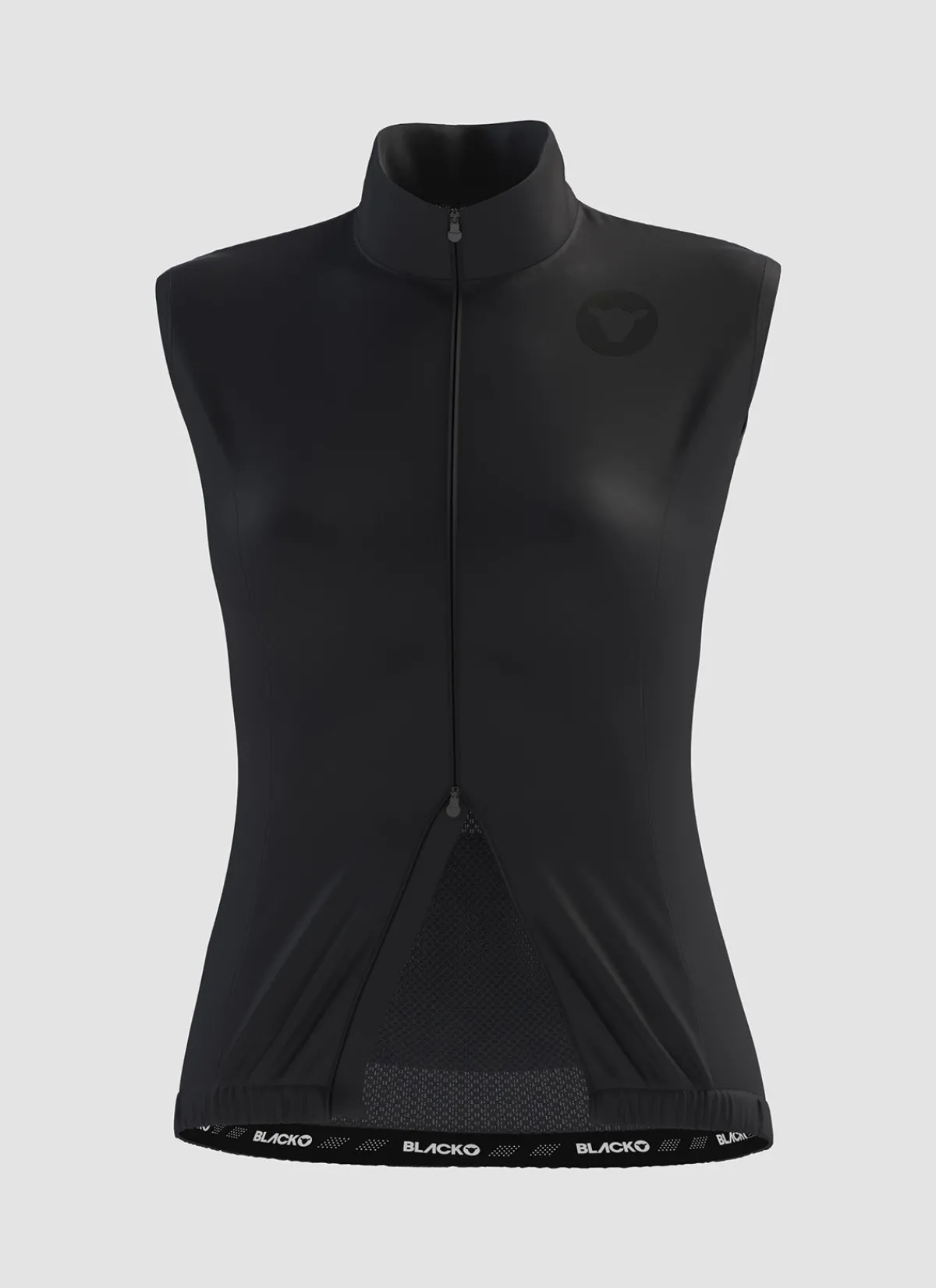 Black Sheep Outerwear | Women's Tour Vest - Black