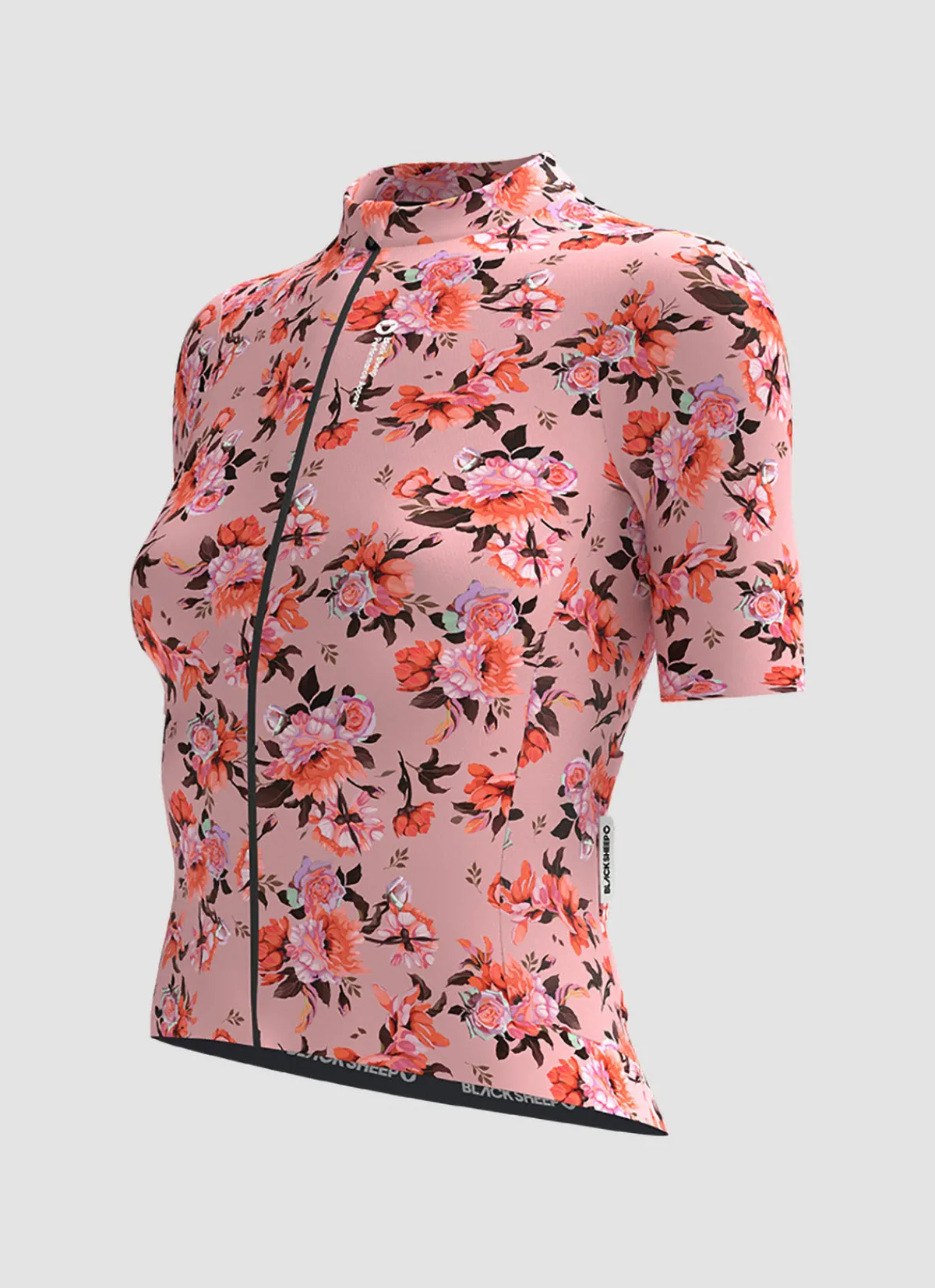 Black Sheep Jerseys | Women's WMN Integrated Jersey - Canyon Florals