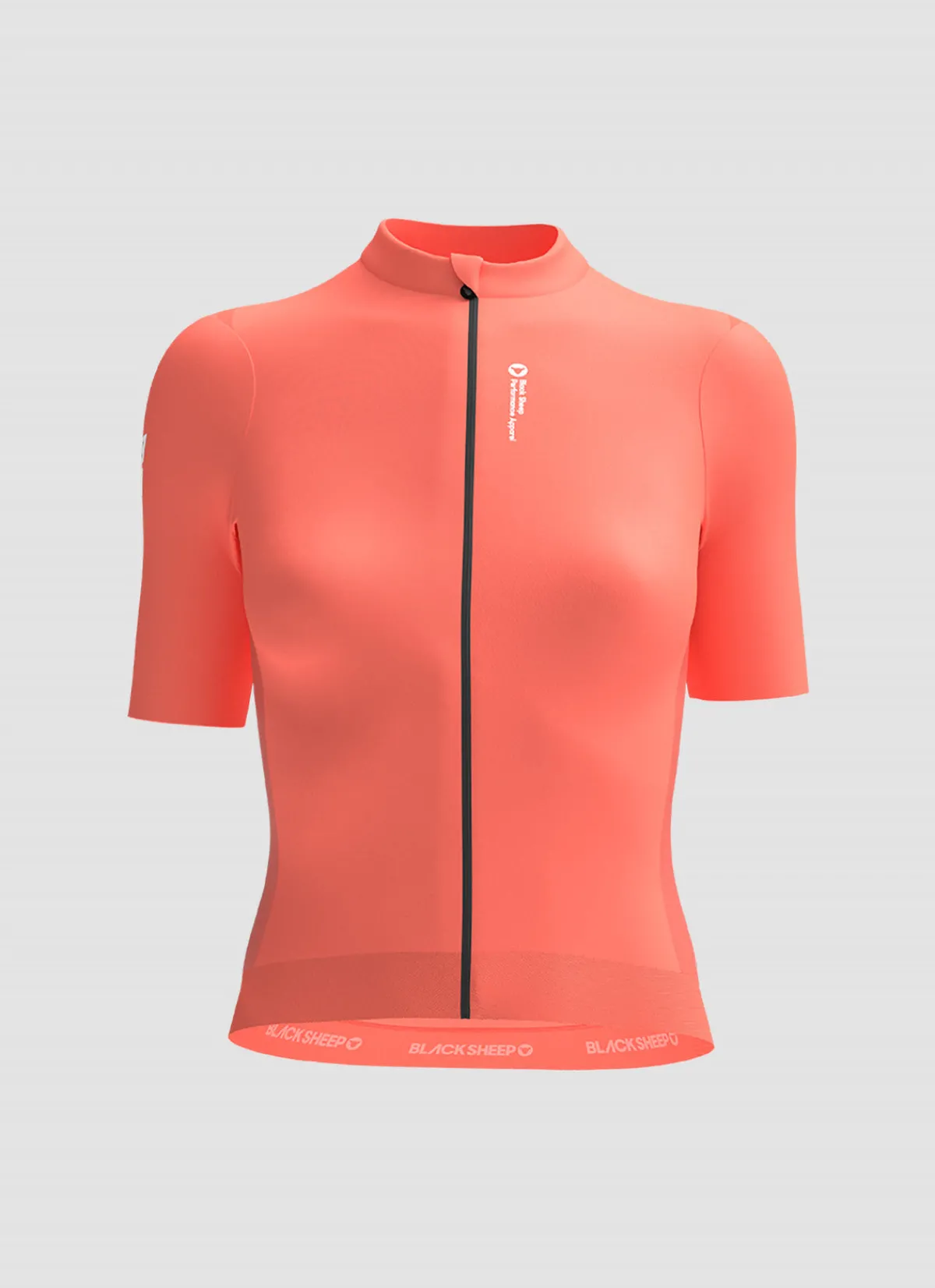 Black Sheep Jerseys | Women's WMN Integrated Jersey - Hibiscus