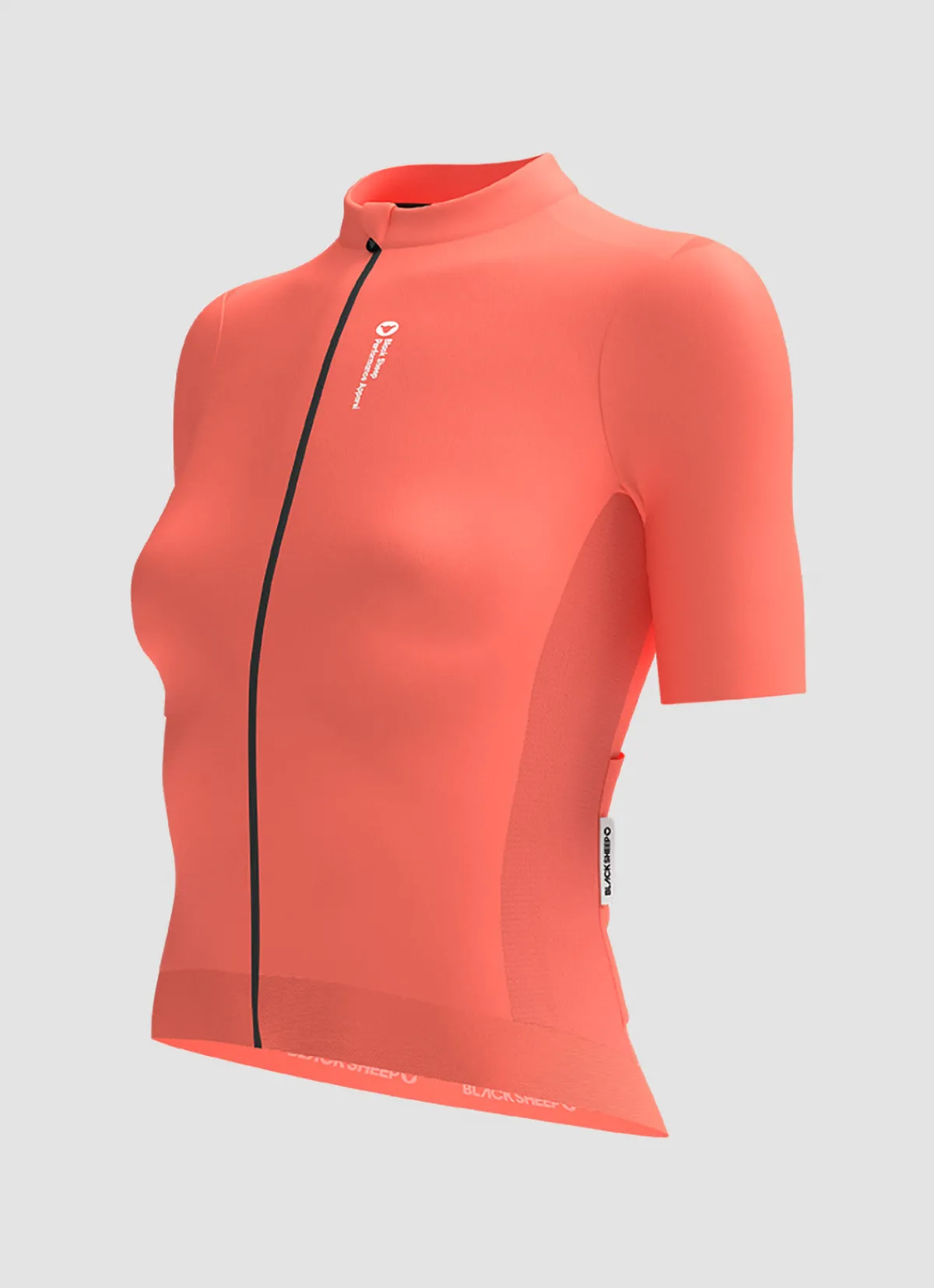 Black Sheep Jerseys | Women's WMN Integrated Jersey - Hibiscus