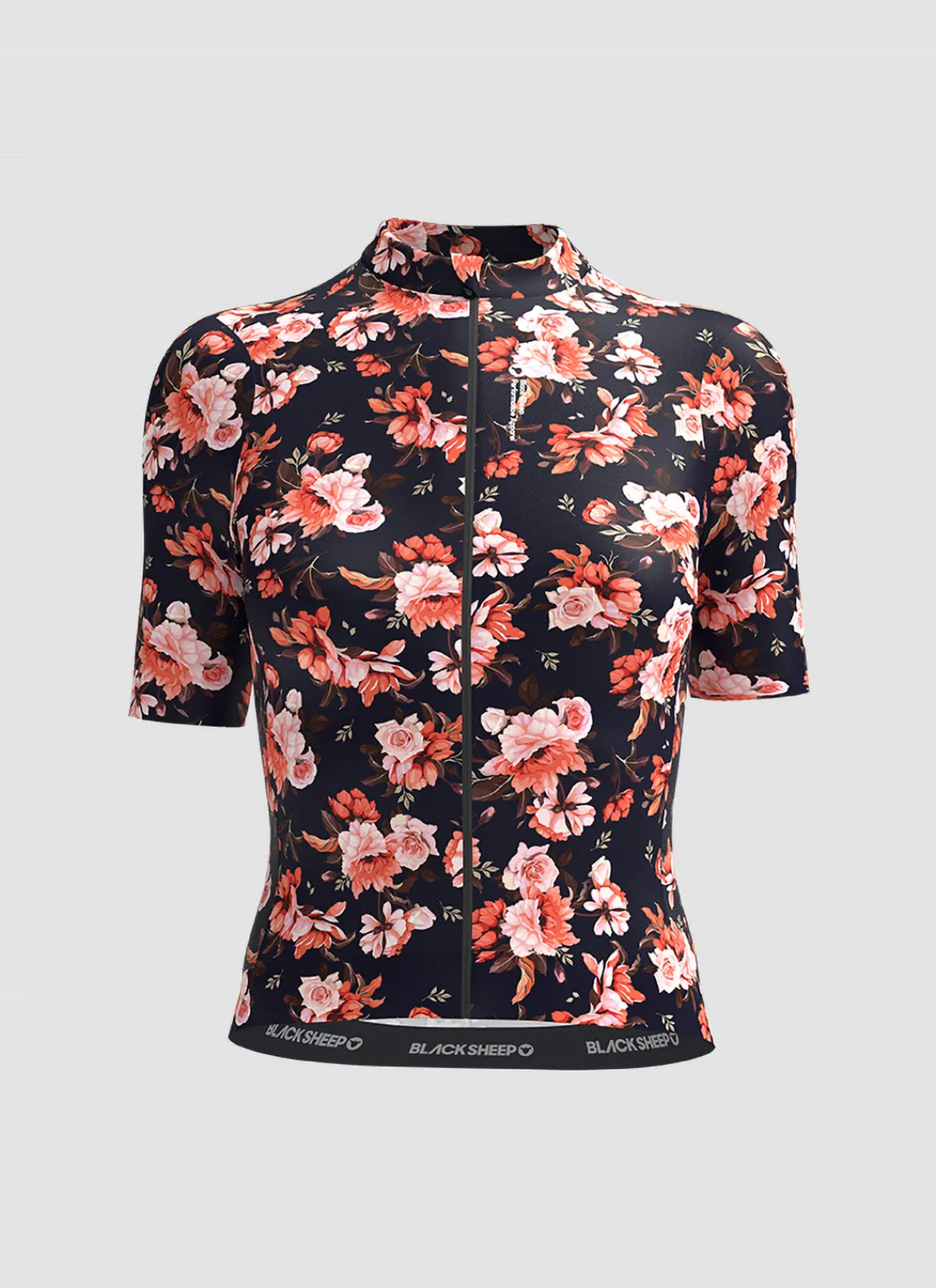 Black Sheep Jerseys | Women's WMN Integrated Jersey - Midnight Florals MidnightFlorals