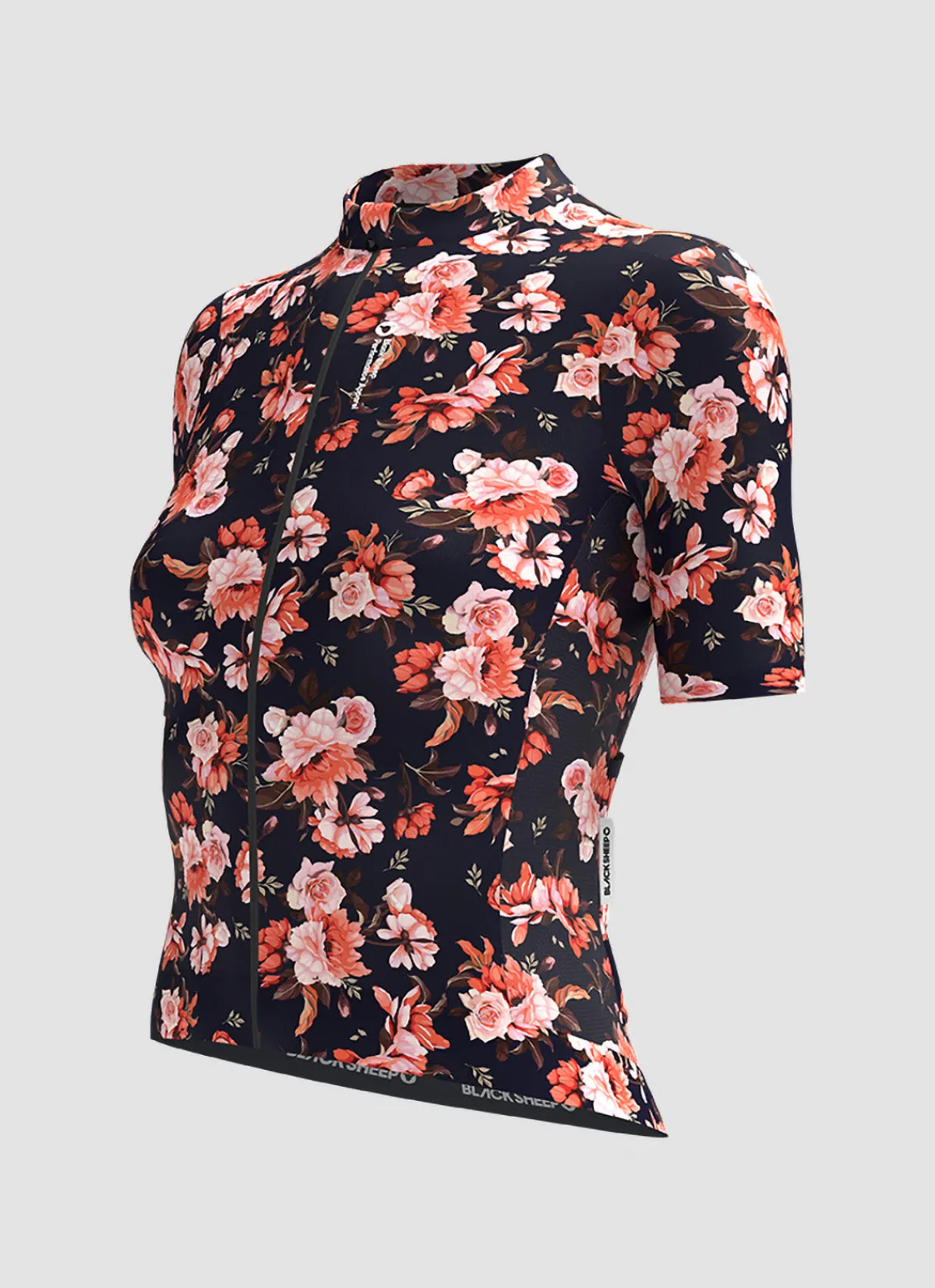 Black Sheep Jerseys | Women's WMN Integrated Jersey - Midnight Florals MidnightFlorals