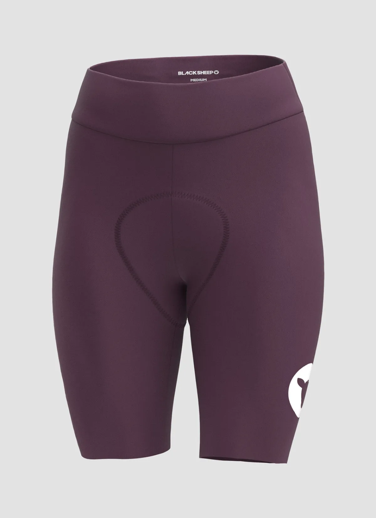 Black Sheep Shorts & Tights | Bibs | Women's WMN Integrated Short - Italian Plum ItalianPlum